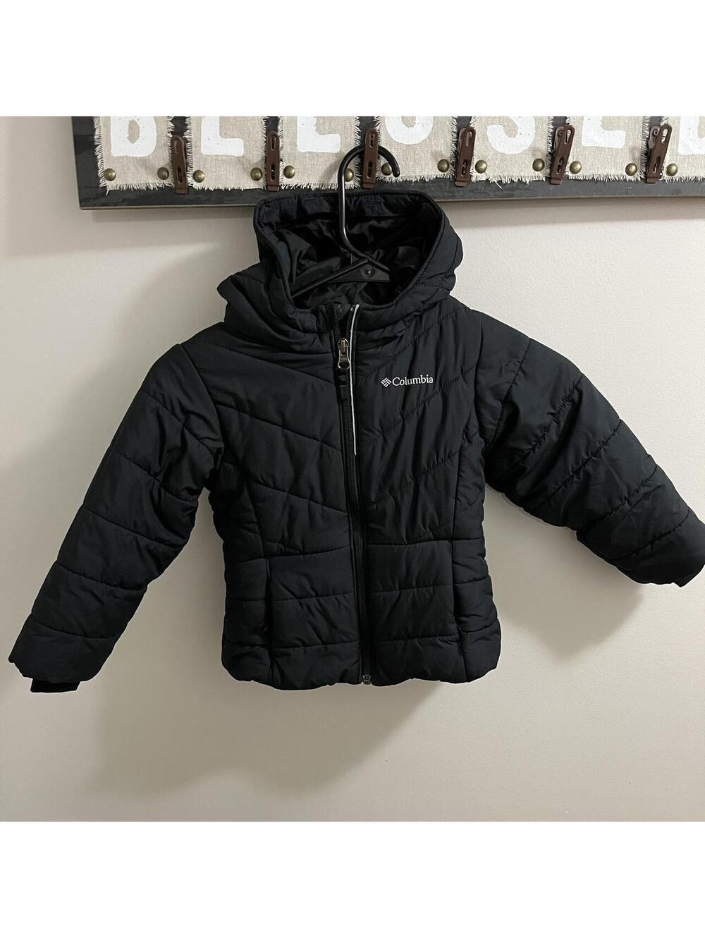 Columbia Sportswear Kid's Black Jacket